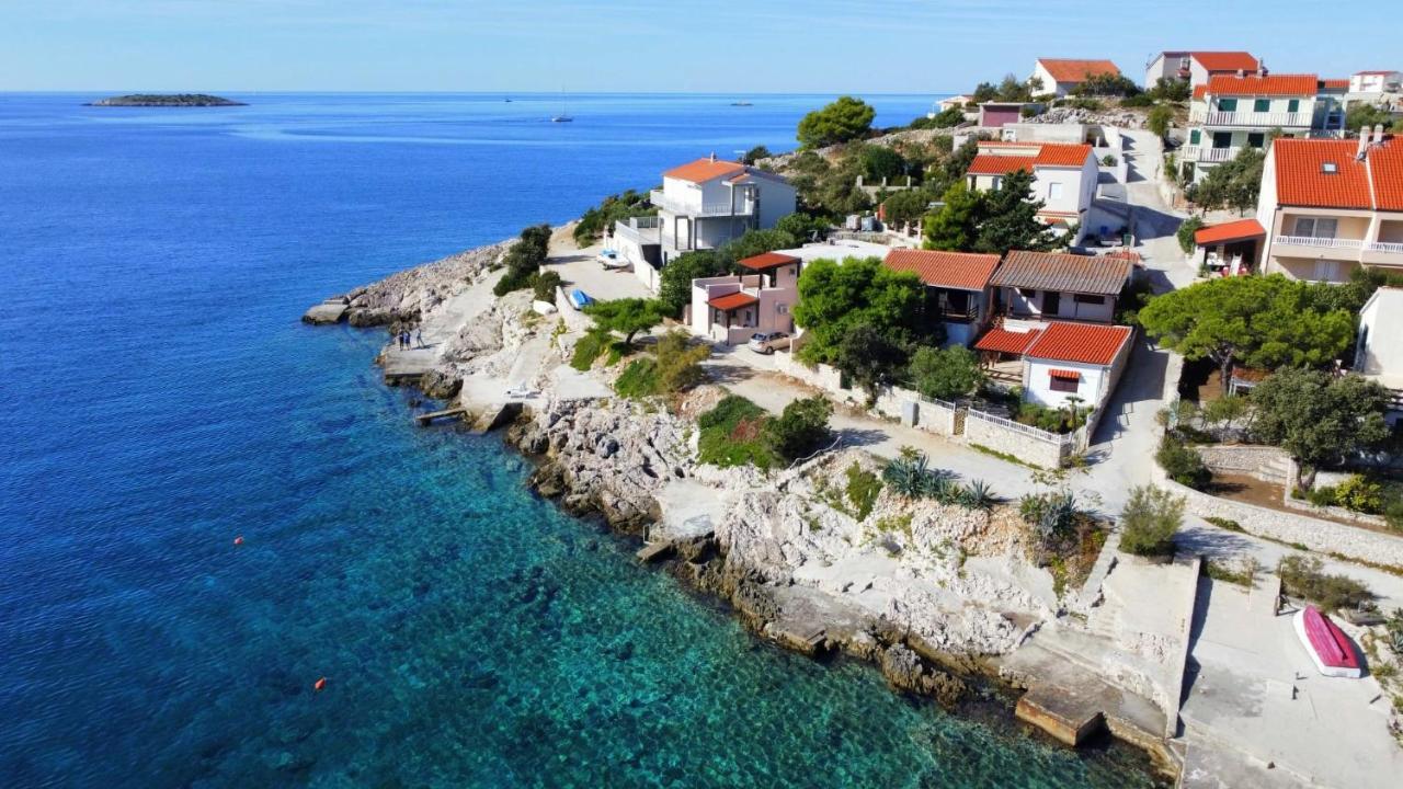 Apartments Blu Mare 세비드 외부 사진